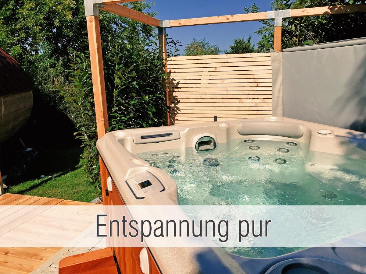 ולדקירכן Huette41: Ganze Huette Nah Am See Mit Privatem Whirlpool, Sauna. Umzaeunt. מראה חיצוני תמונה